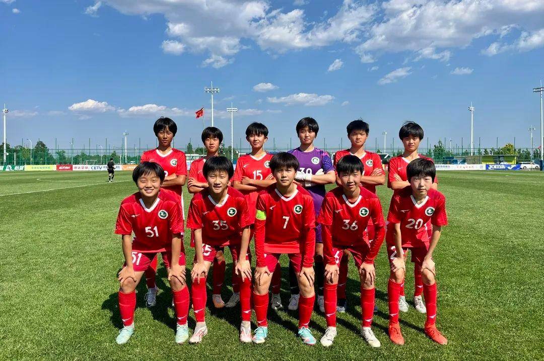 女足国家队在比赛中展现实力，成功晋级