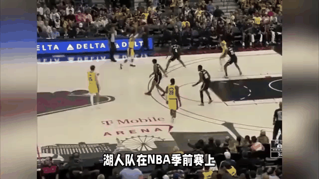 湖人战胜篮网，詹姆斯火热手感轰下三十分的简单介绍
