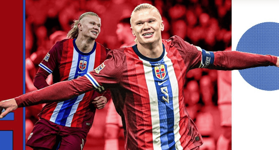 包含欧预赛挪威迎战奥地利，实力均衡对决的词条