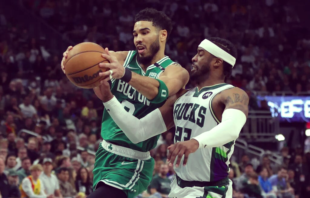 凯尔特人惜败热火，塔图姆砍下30分