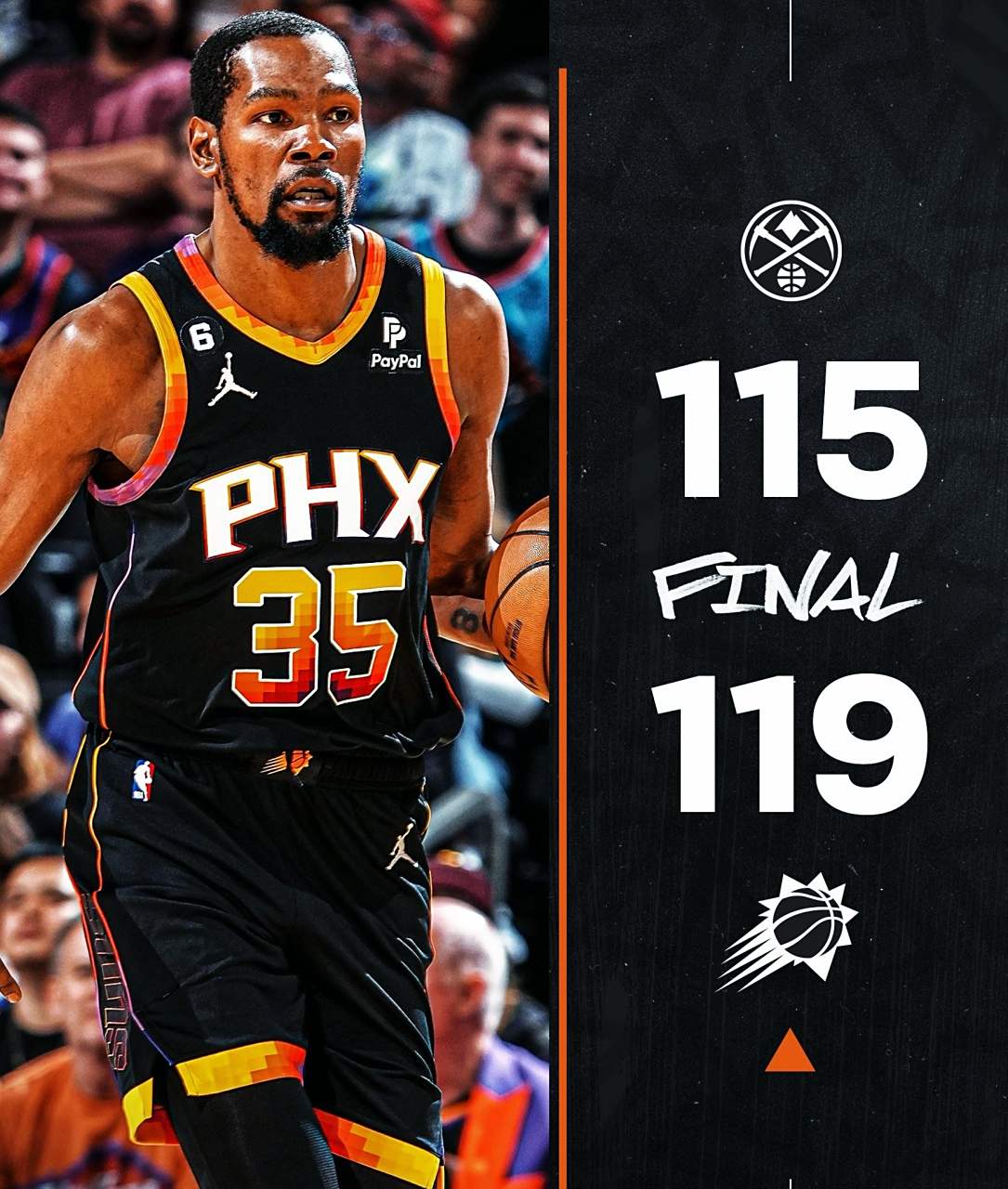 勇士主场胜掘金,杜兰特40分 勇士主场胜掘金,杜兰特40分