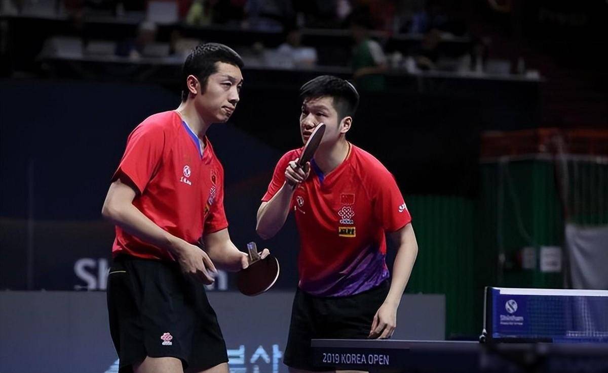 德国乒乓球队强势韩国乒乓球队，许昕爆发神勇的简单介绍