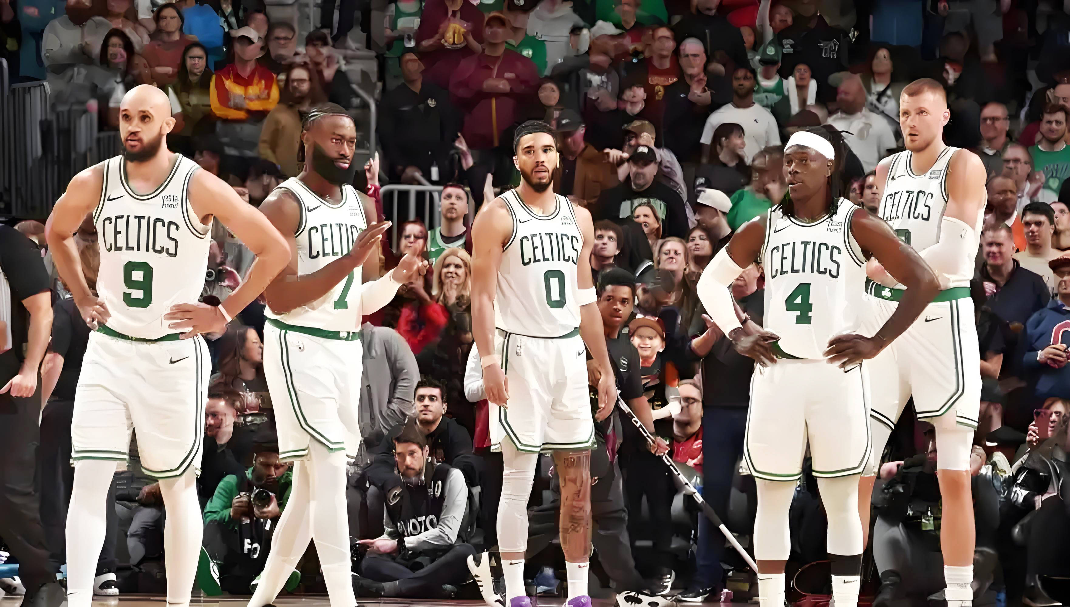 包含凯尔特人力克公牛，塔图姆表现抢眼全队高歌的词条