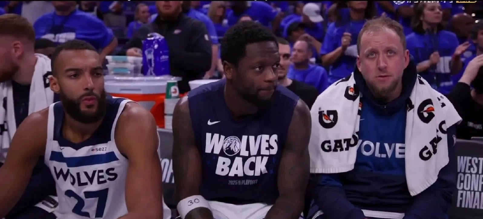 森林狼队客场惨败骑士队