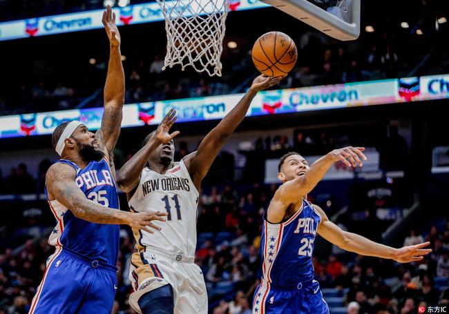 鹈鹕翻盘76人，贝弗利送出助攻的简单介绍