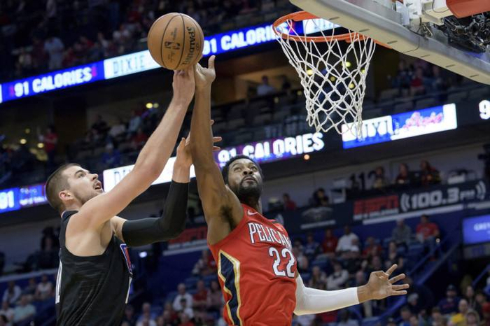 关于快船完胜掘金,费沃斯完成帽子戏法的信息 关于快船完胜掘金,费沃斯完成帽子戏法的信息