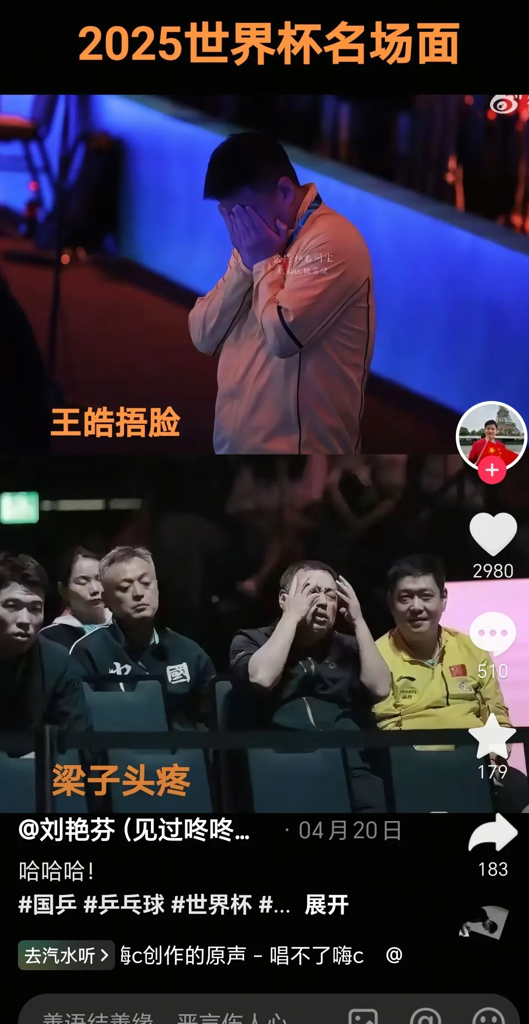 关于比利时乒乓球队碾压德国乒乓球队，王皓关键制胜的信息