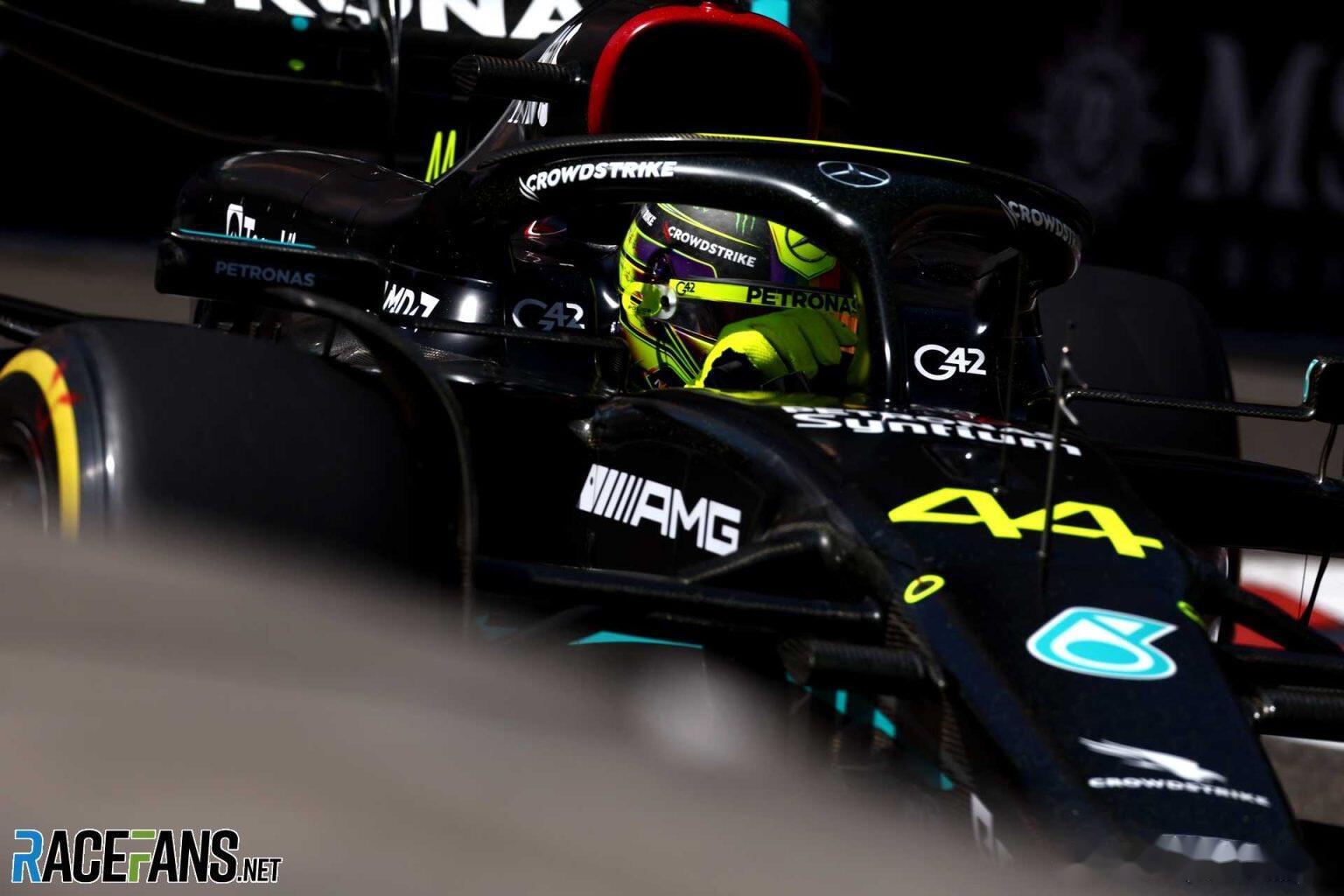 威廉姆斯碾压梅赛德斯,拉塞尔惊艳四座 威廉姆斯碾压梅赛德斯,拉塞尔惊艳四座