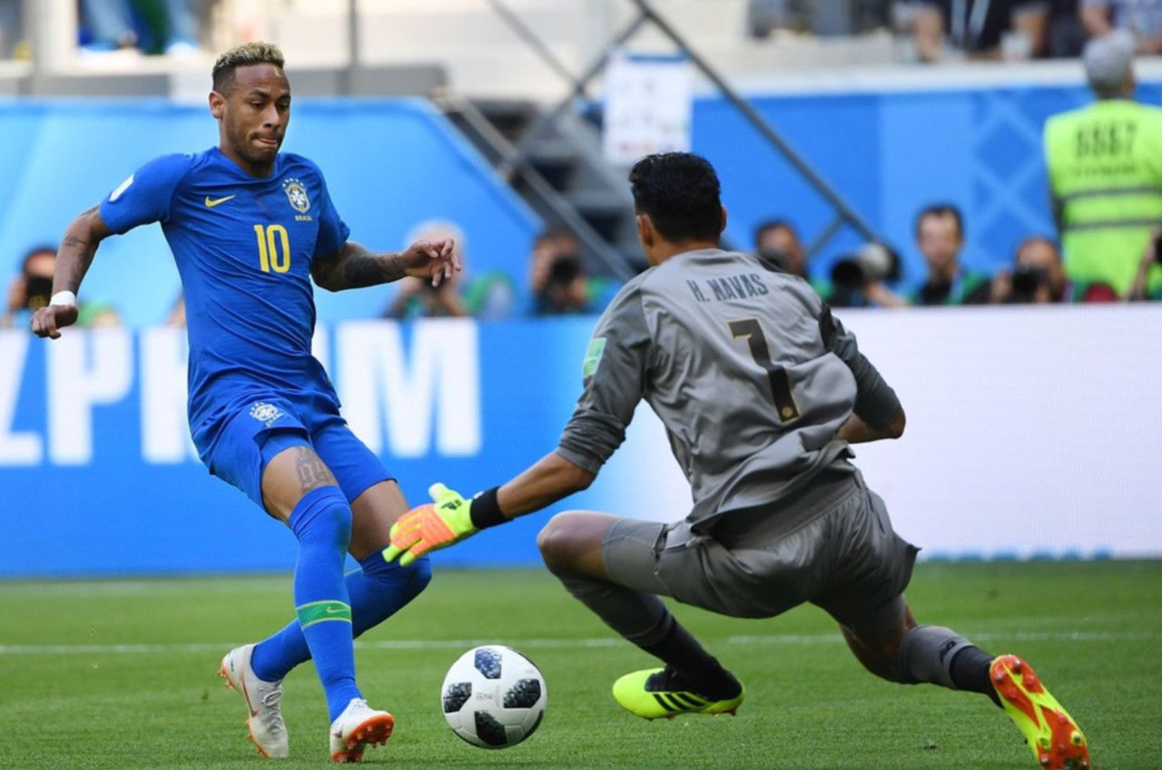 勒沃库森绝杀希腊,内马尔高光表现 勒沃库森绝杀希腊,内马尔高光表现