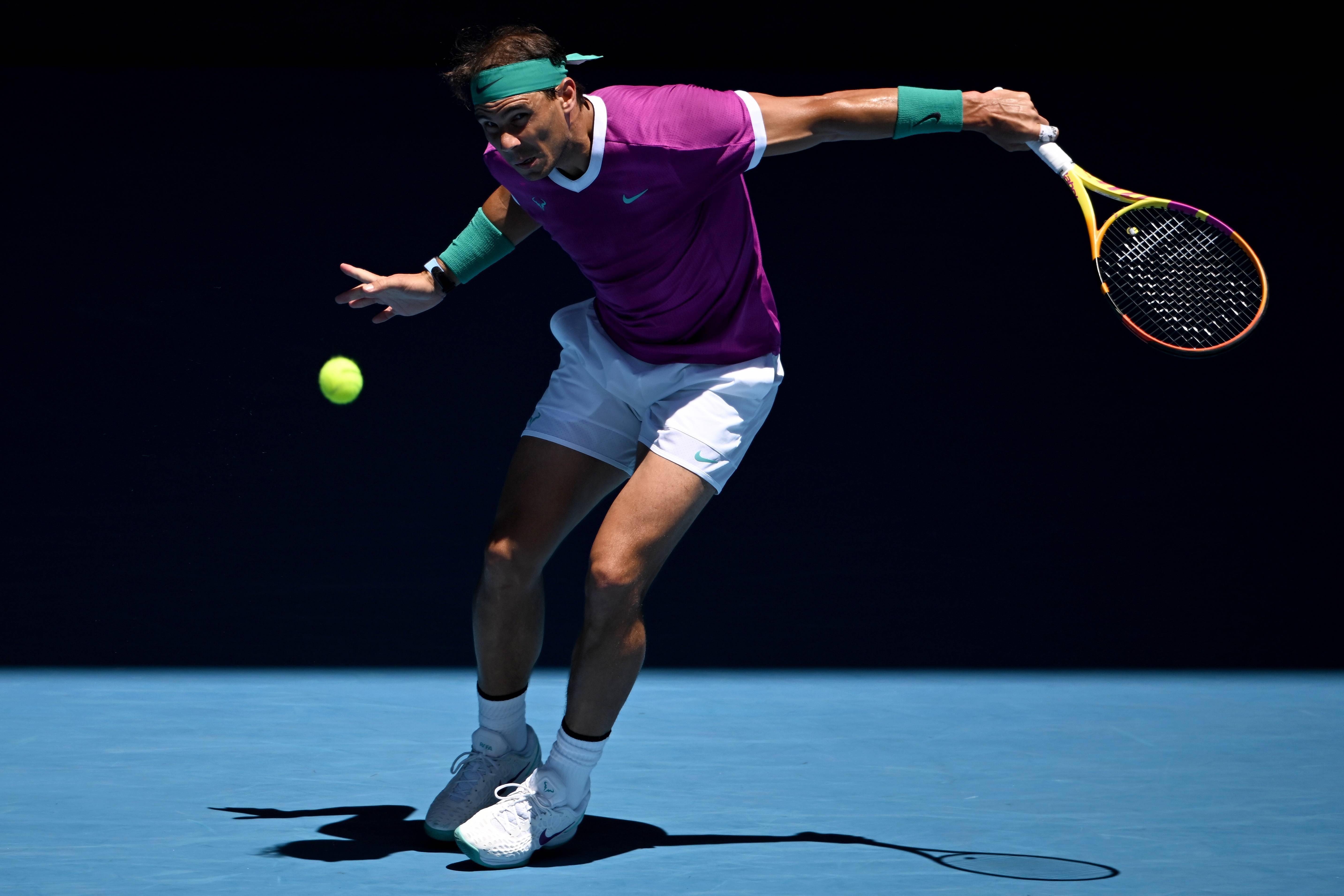 澳网逆转拉沃尔杯,纳达尔高光表现 澳网逆转拉沃尔杯,纳达尔高光表现